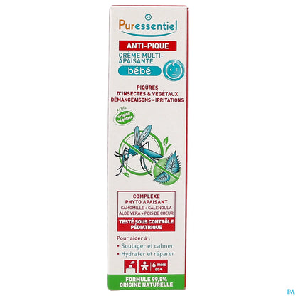 Crema multi-lenitiva anti-puntura per bambini 30 ml