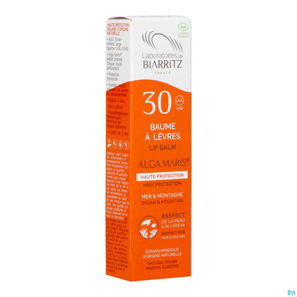 Baume À Lèvres SPF30 Mer Et Montagne 15 ml