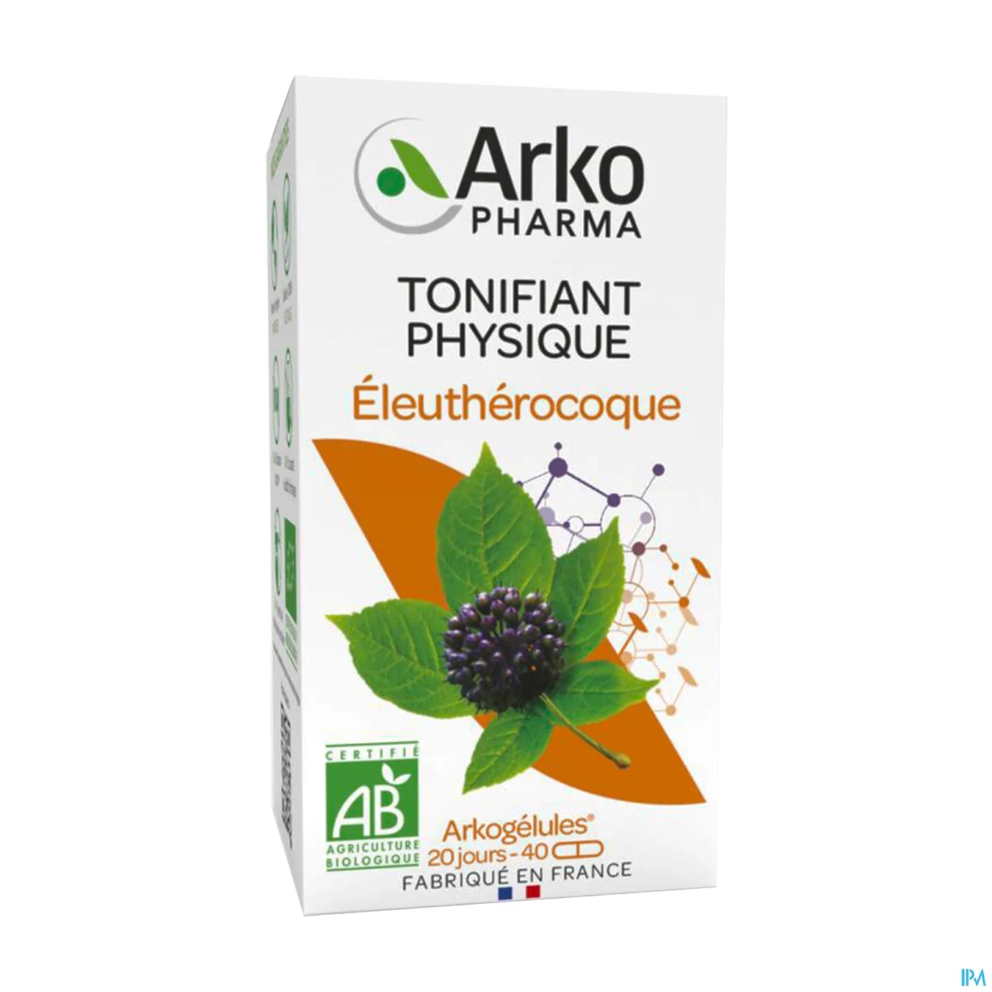 Eleuterococco biologico 40 capsule