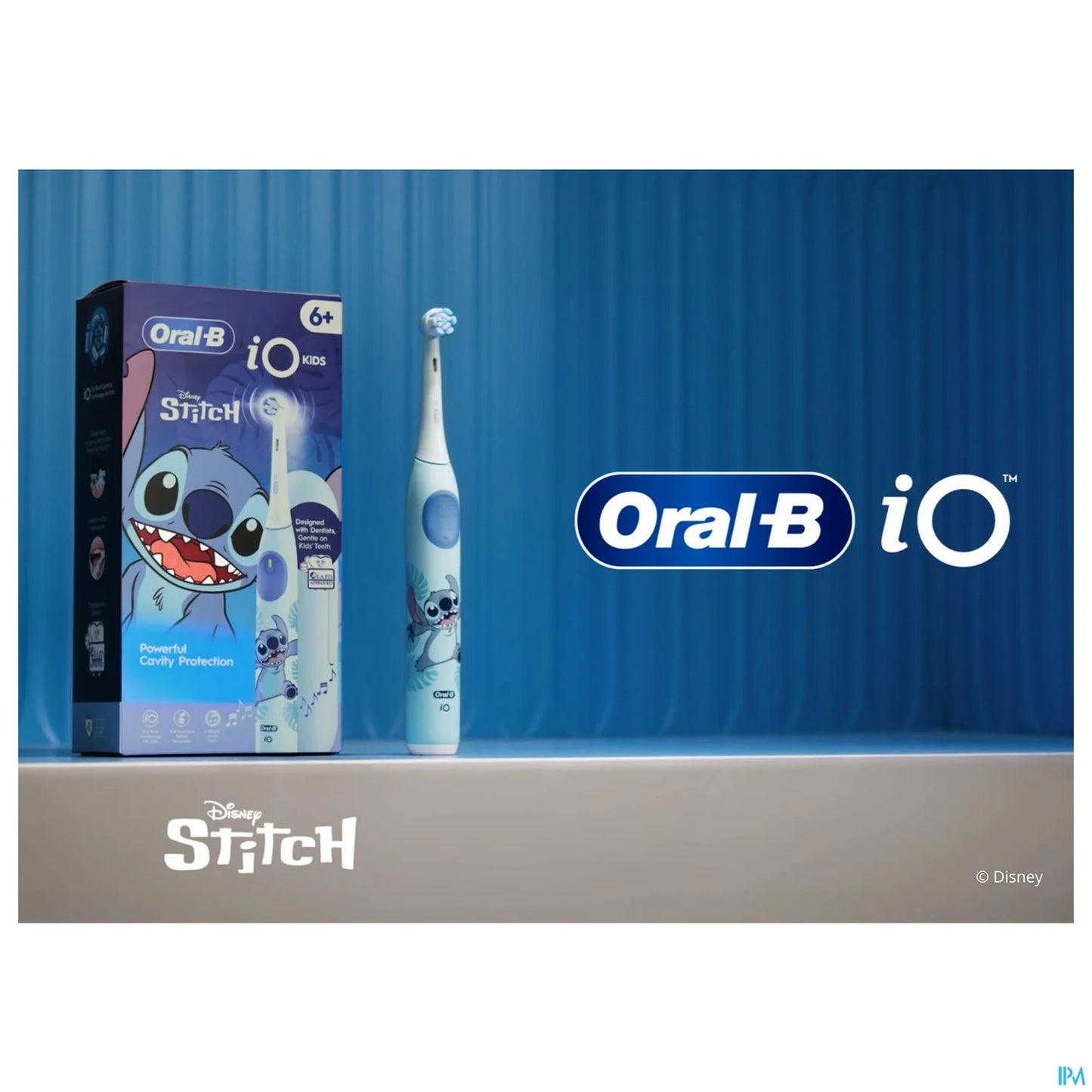 Oral B Junior Dentifrice Stitch 6 Ans et Plus 75 mL