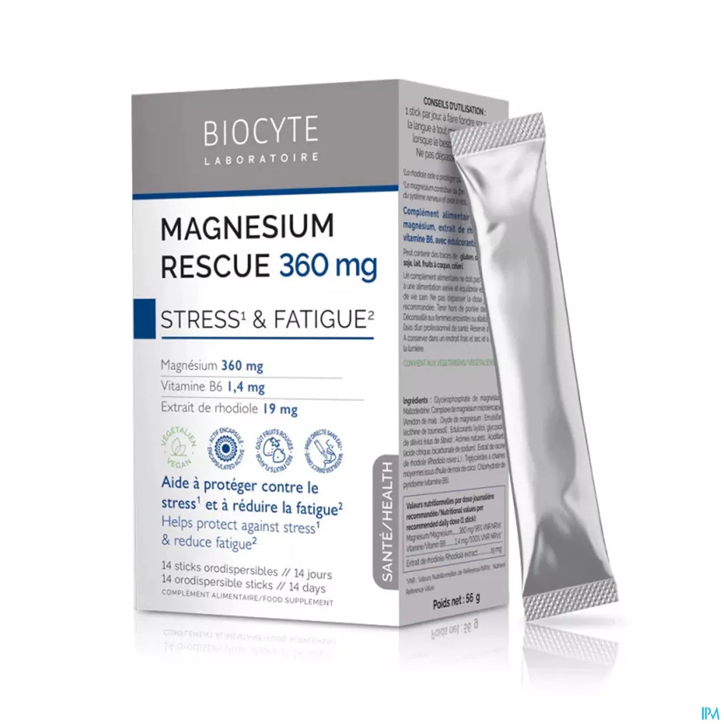 Magnesium Rescue 360mg Sachets 14