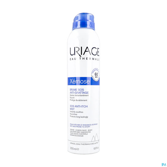 Xémose SOS Brume Anti-Démangeaisons 200ml
