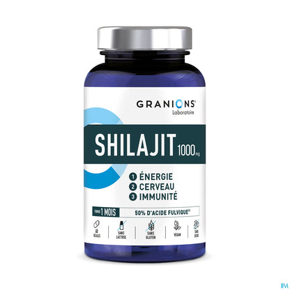 Shilajit 1000mg 60 Gélules