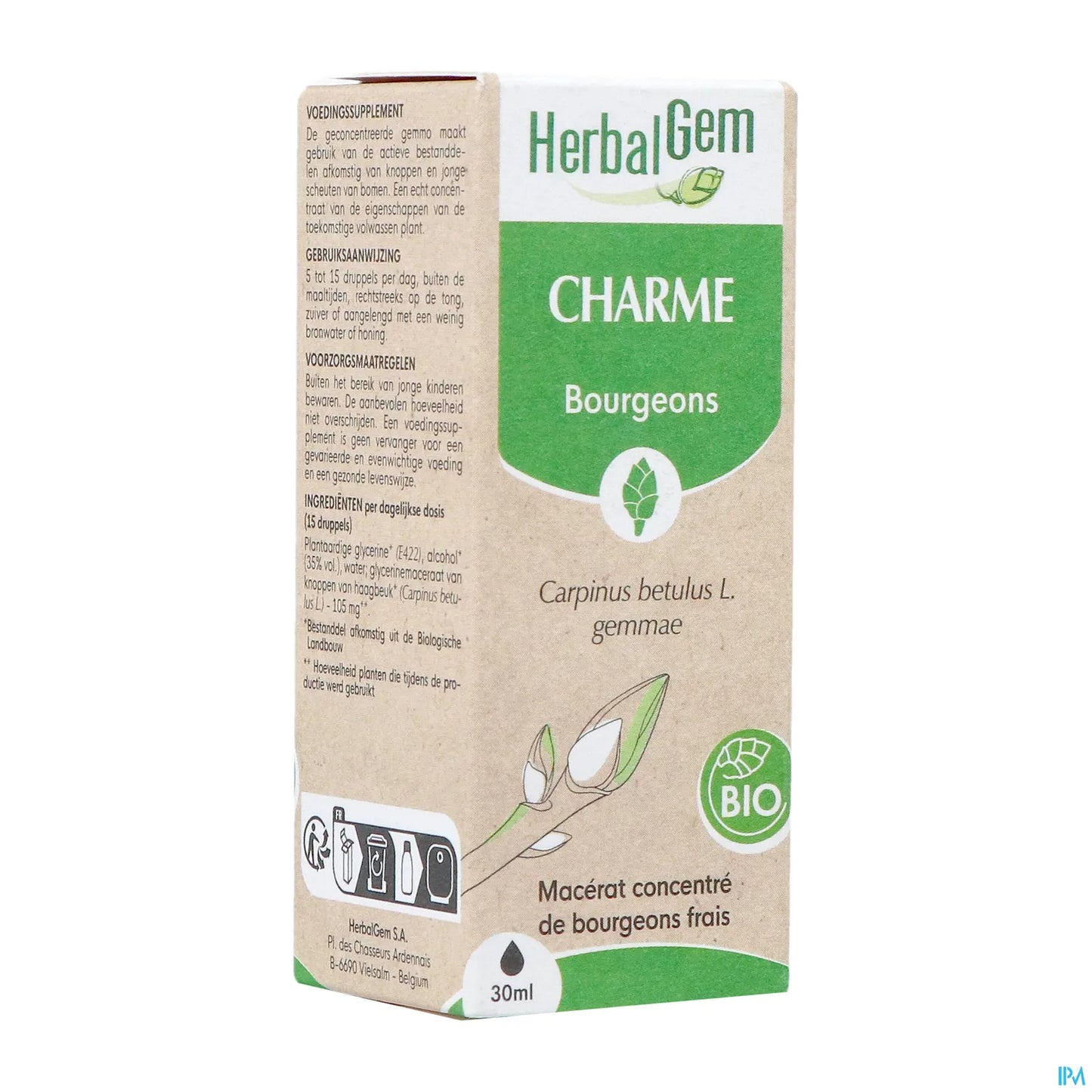 Macérât Mère Charme 30 mL