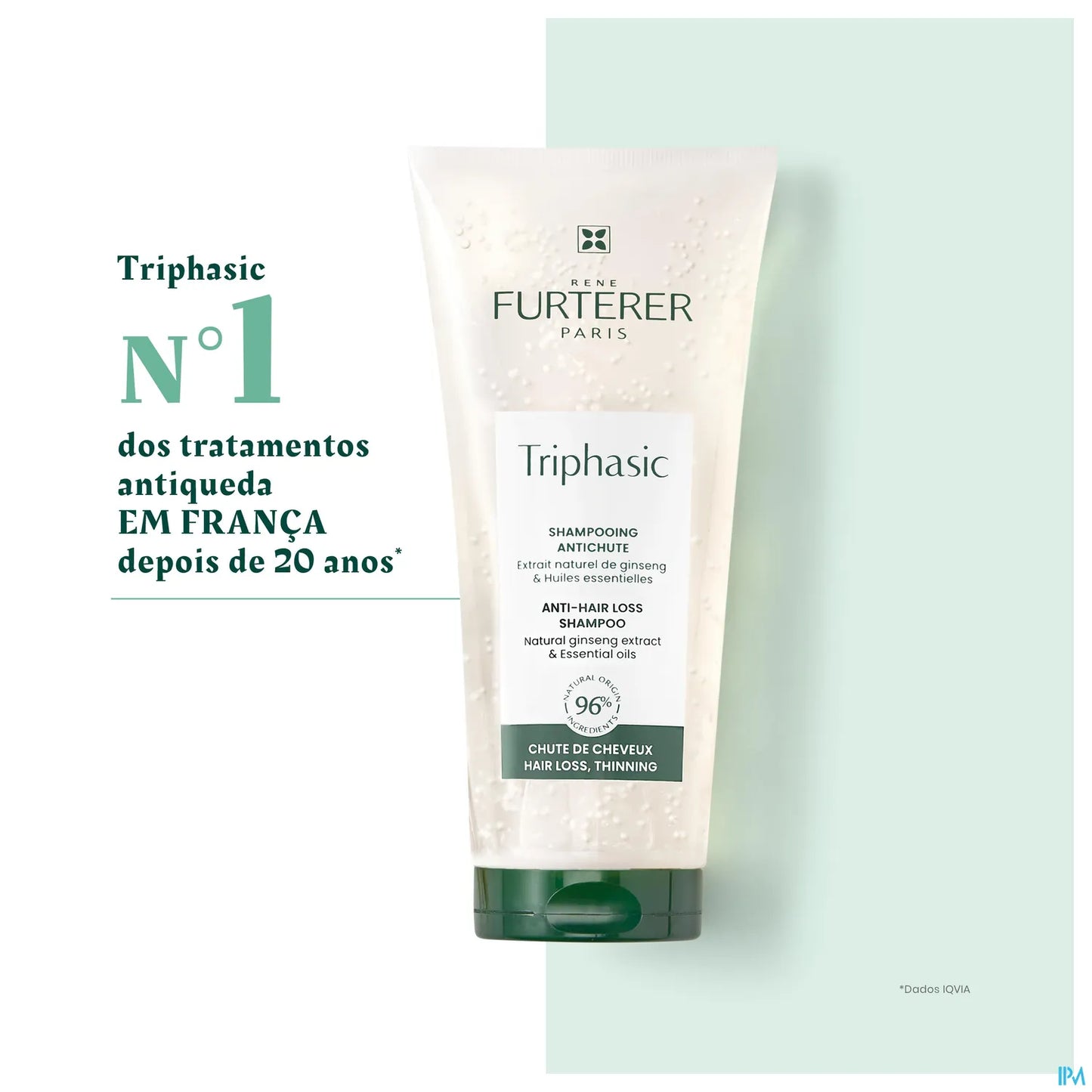 Shampoo stimolante anticaduta trifasico 250 ml