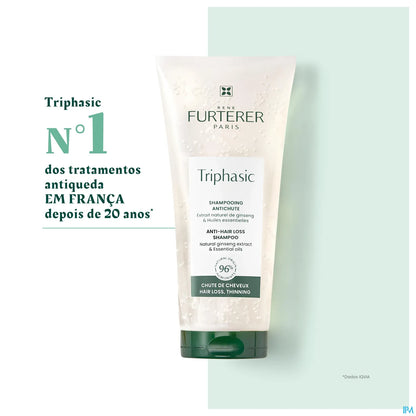 Shampoo stimolante anticaduta trifasico 250 ml
