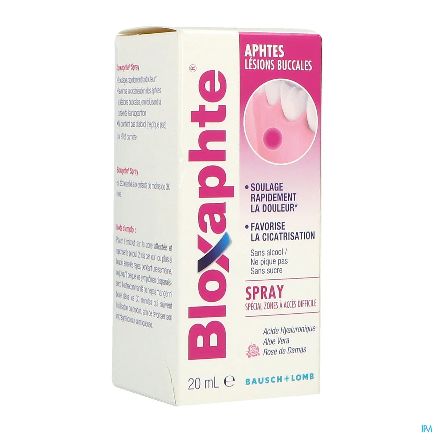 Bausch &amp; Lomb Bloxaphte Spray Orale Adulti 20ml