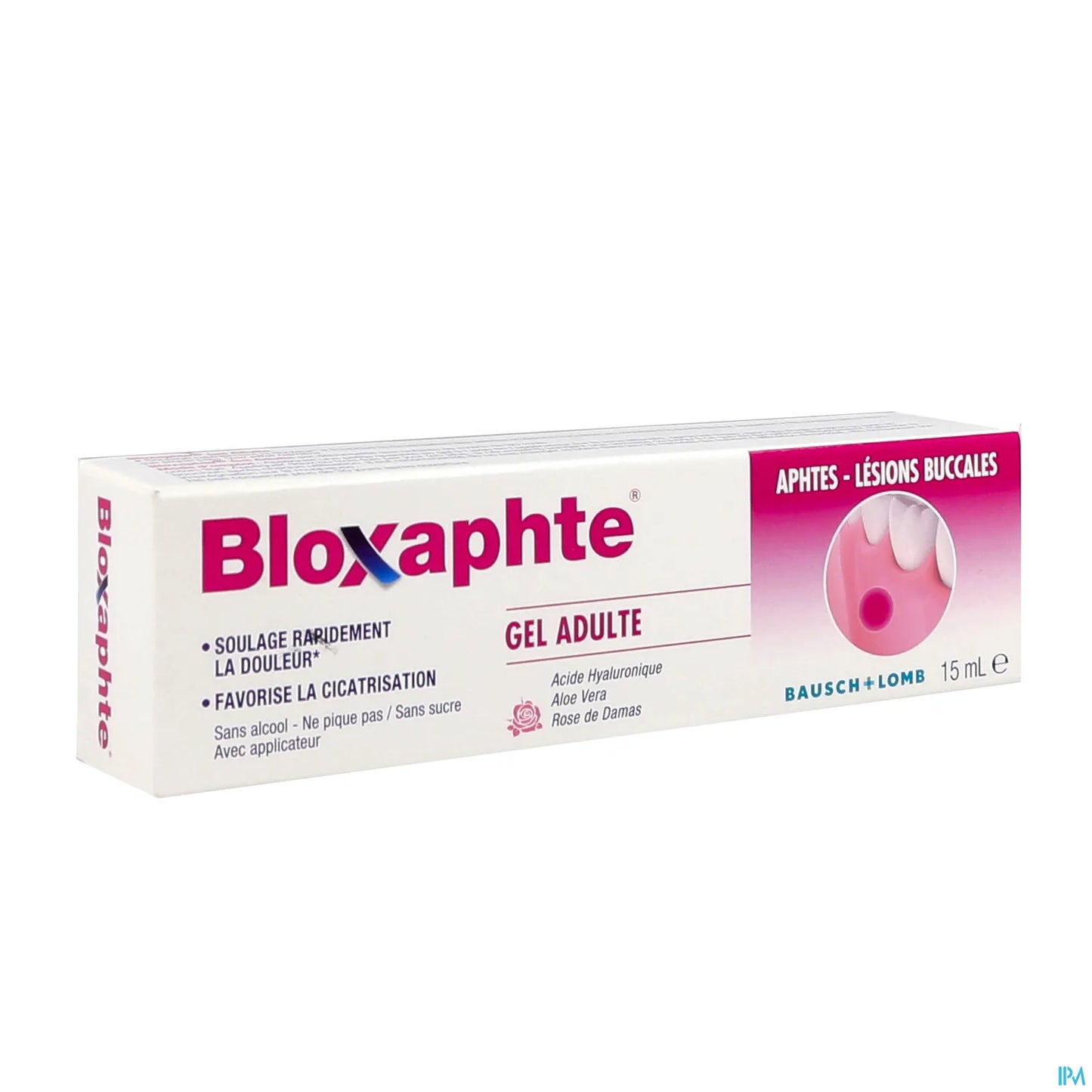Bausch & Lomb BloXaphte Adult Gel 15ml