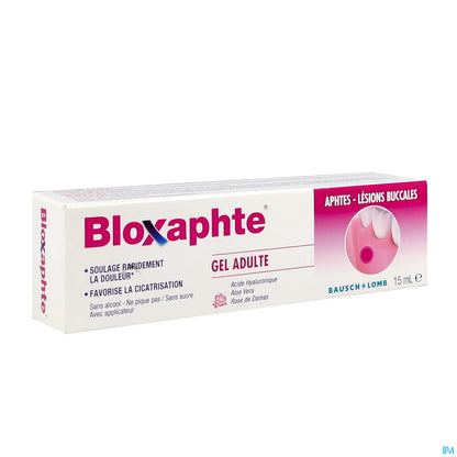 Bausch & Lomb BloXaphte Adult Gel 15ml