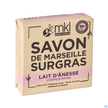 Sapone di Marsiglia al latte d'asina 100G