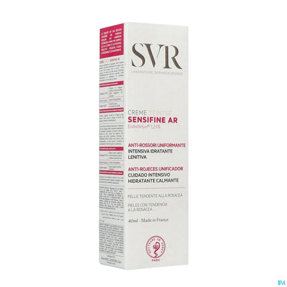 Sensifine AR Crema Colorata Trattamento Intensivo Anti-Rossore 40ml