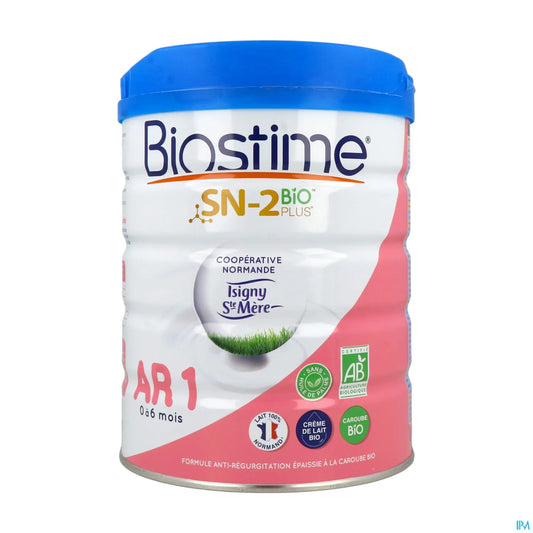 AR 1 Lait en Poudre Bio 0-6 Mois 800g