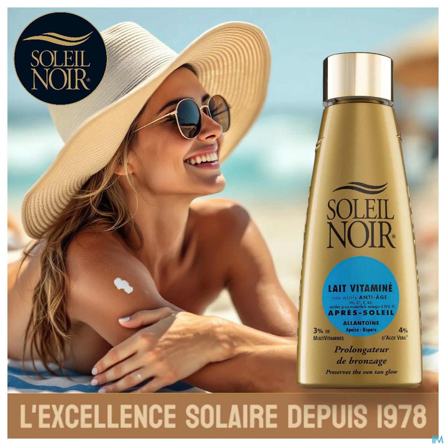 Doposole vitaminizzato, prolungatore dell'abbronzatura 150 ml