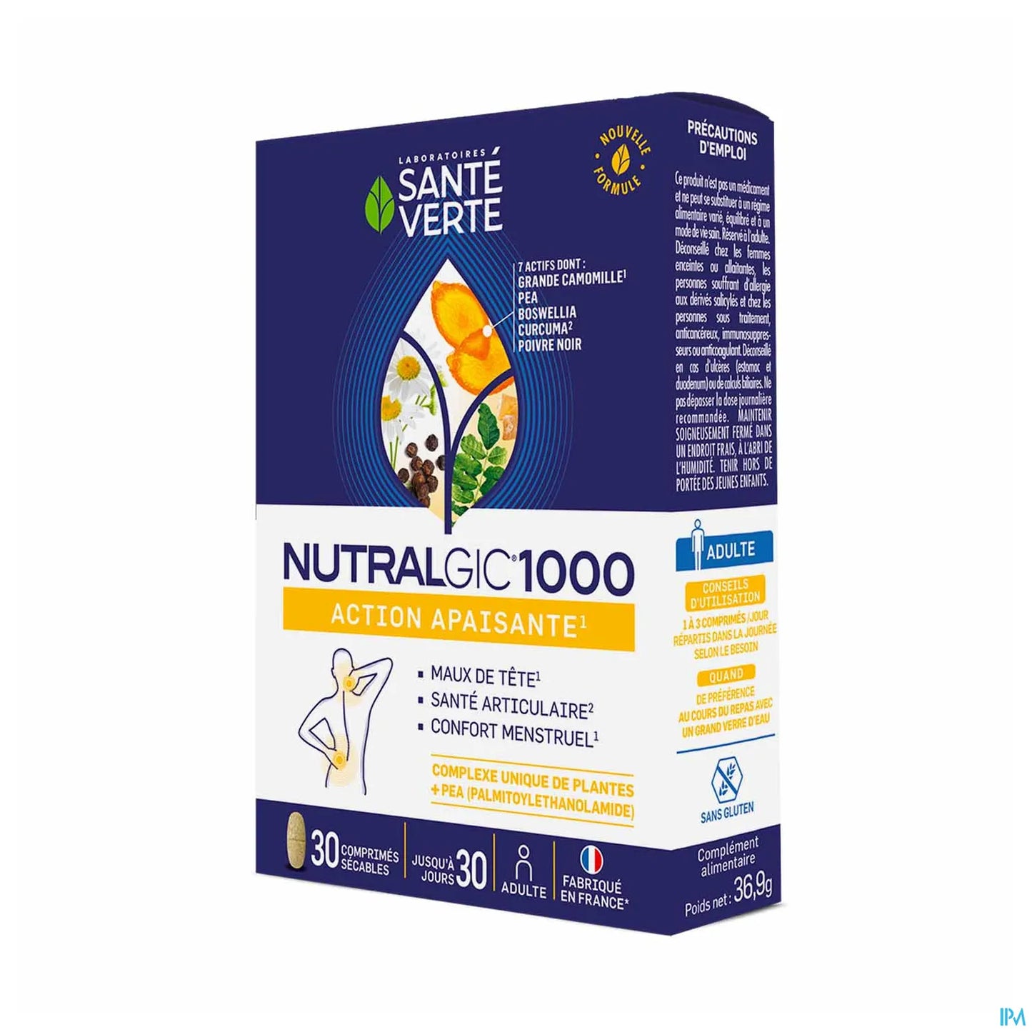 Nutralgic 1000 30 Tablets