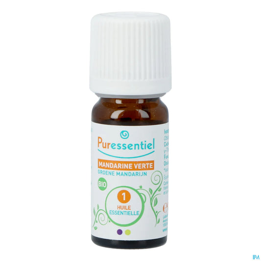 Olio essenziale di mandarino verde biologico 10 ml