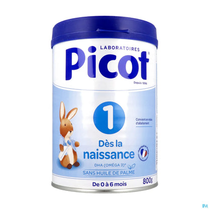 Lait 1er Âge 0-6 Mois 800g