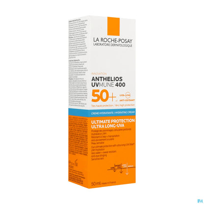 Anthelios UVmune 400 Moisturizing Cream SPF50 50ml