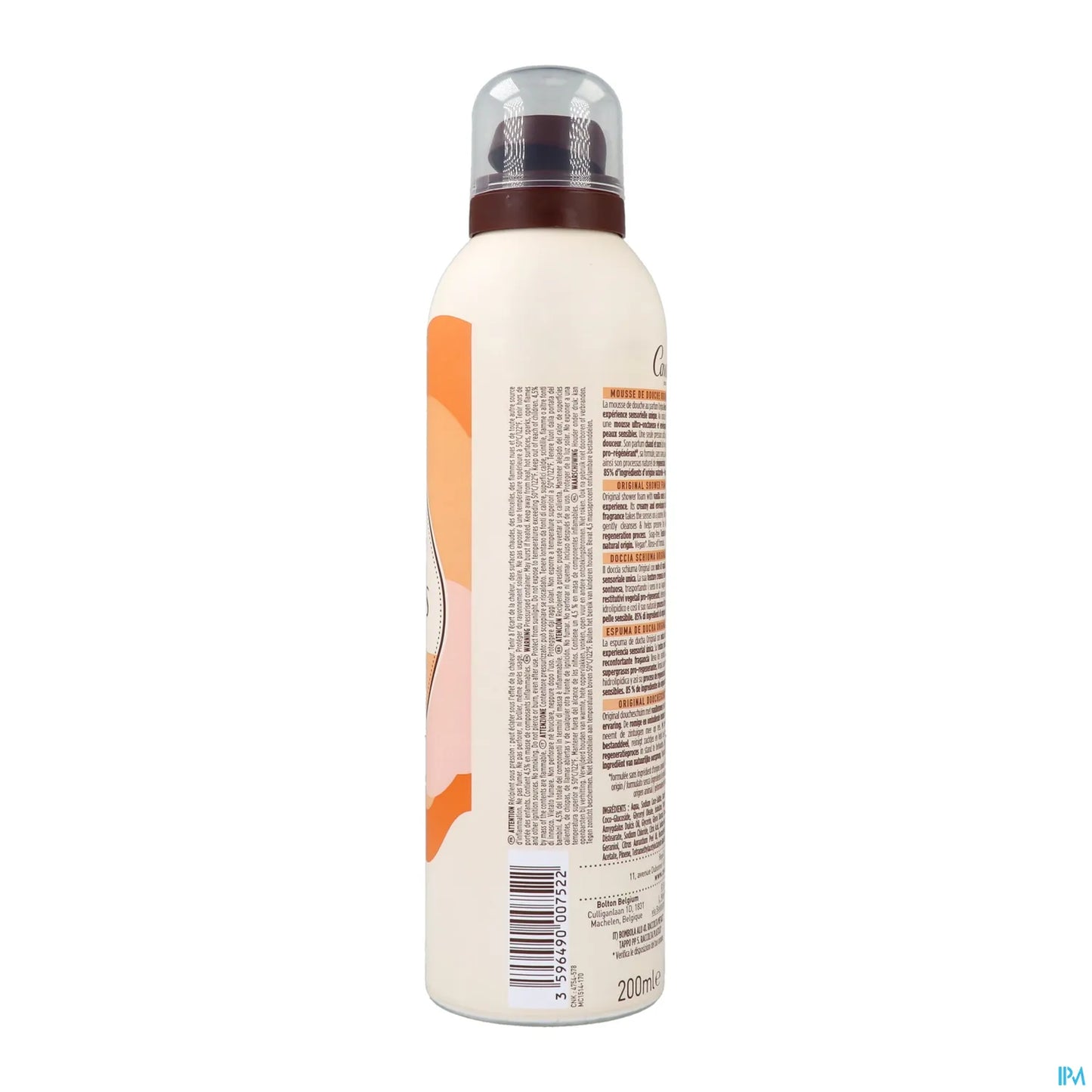 Rogé Cavaillès Vanilla Nectar Shower Foam 200ml