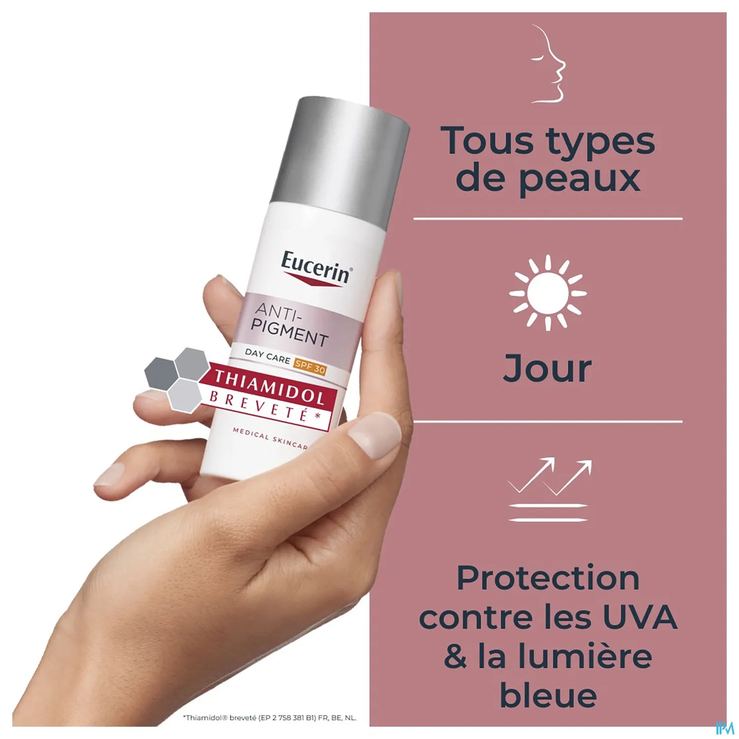 Anti-Pigment Soin de Jour SPF30 50ml