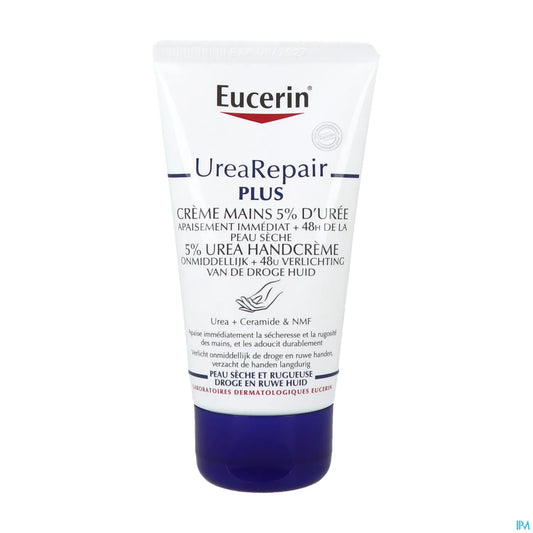 Crema mani UreaRepair Plus 5% Urea 75ml