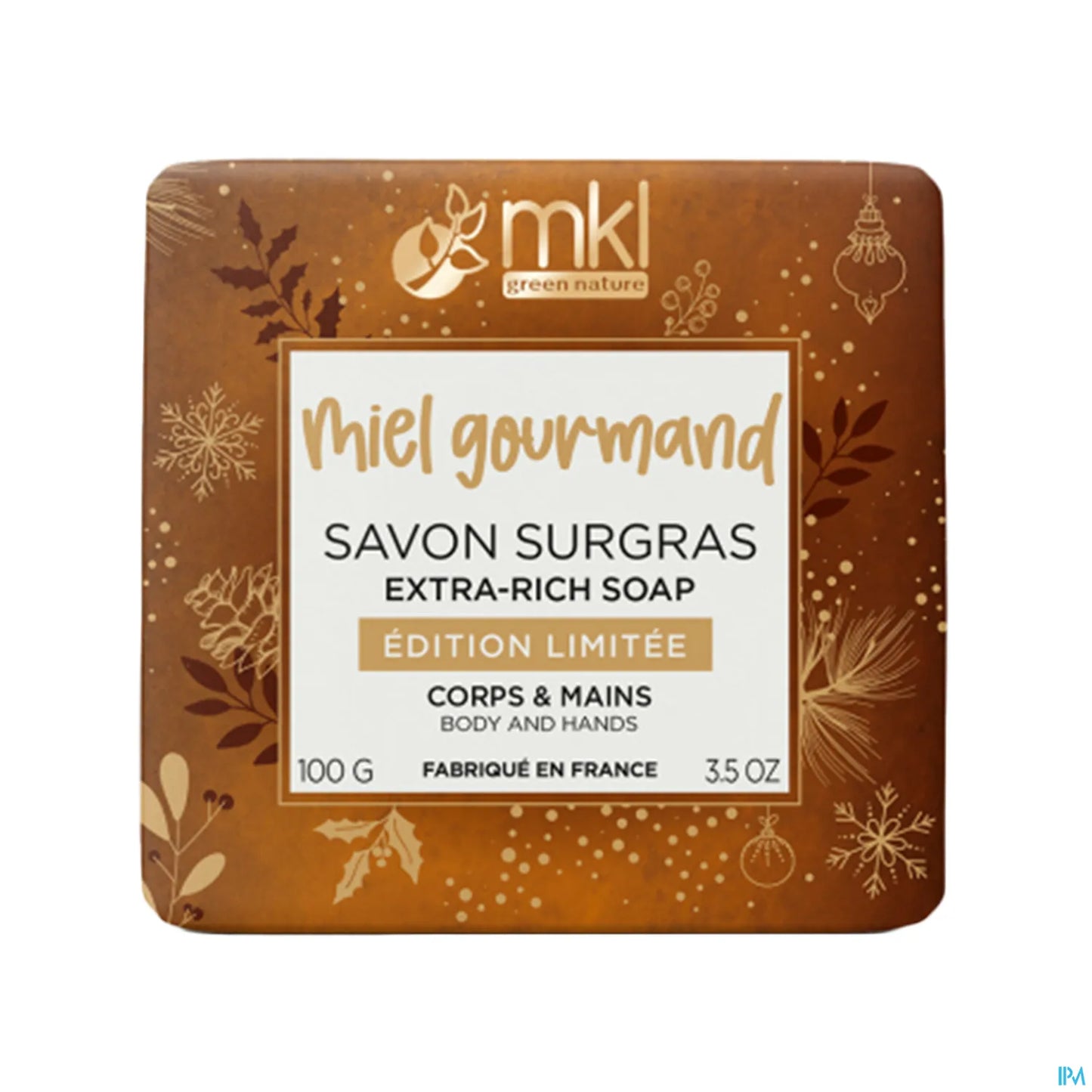 Gourmet Honey Solid Soap 100g