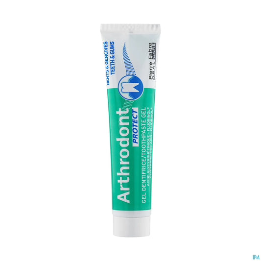 Protect Dentifrice Gel Fluore Dents Et Gencives 75ml