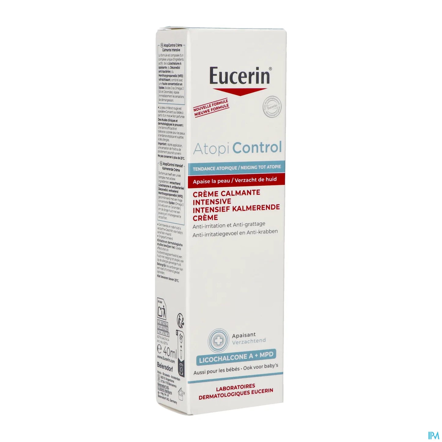 Atopicontrol Crème Apaisante Intensive 40 ml