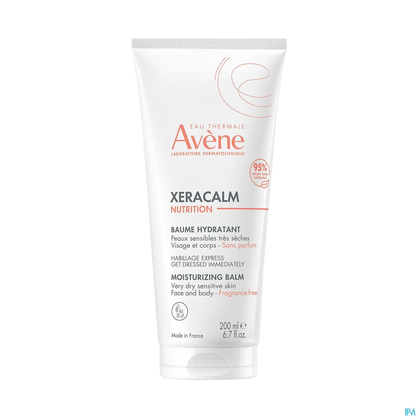 XeraCalm Nutrition Baume Hydratant 200ml
