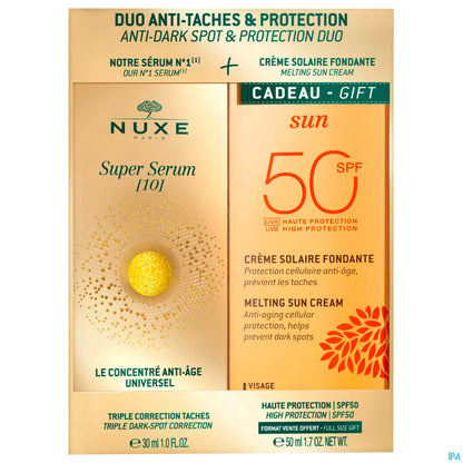 Super Sérum 10 30ml + Crème Visage SPF50 50ml