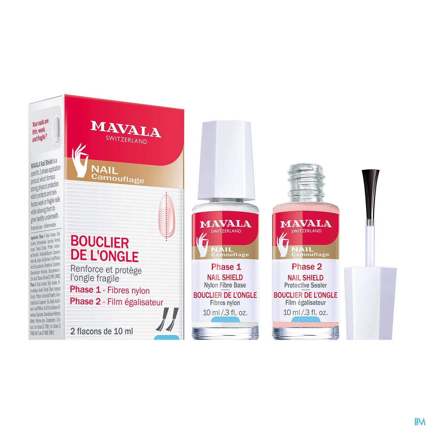 Protezione per unghie 2X10ML