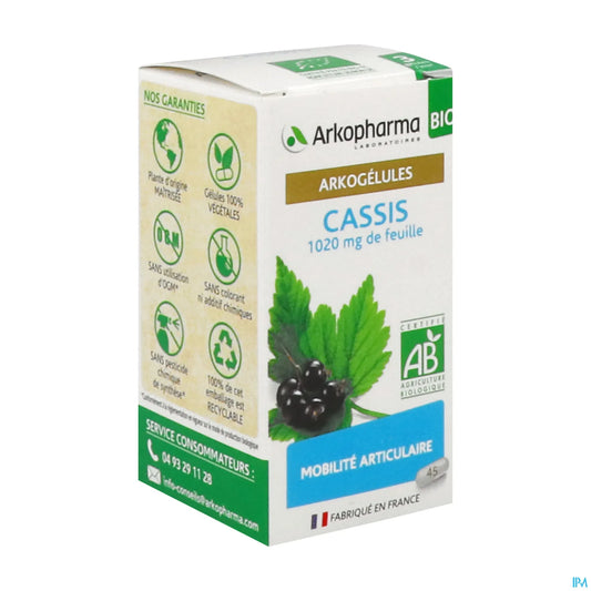 Arkogélules Ribes Nero Biologico 45 Capsule