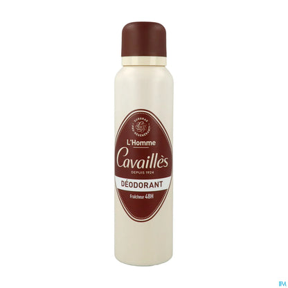 Rogé Cavaillès L'Homme 48H Deodorante Spray Freschezza 150ml Pelli Sensibili