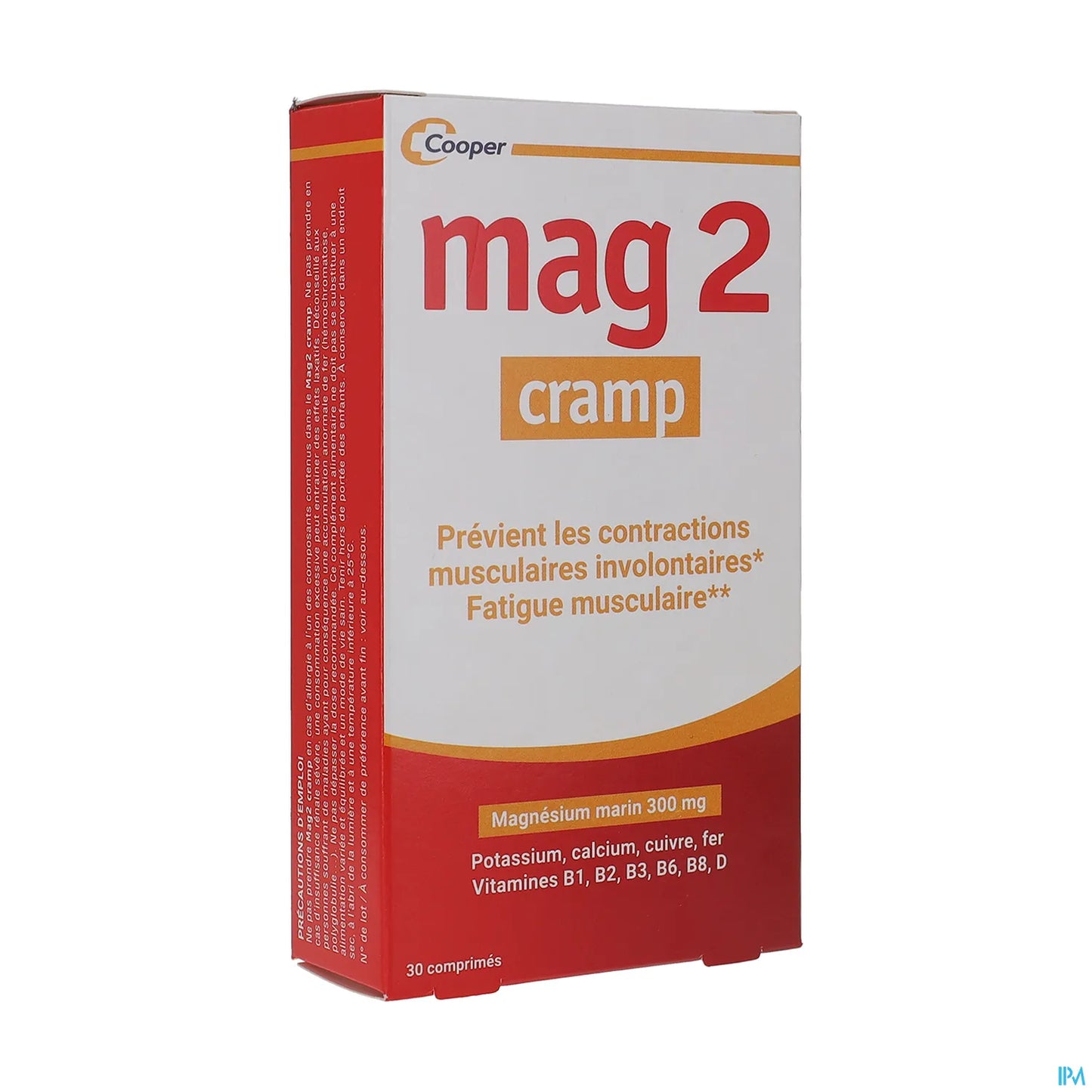 Cooper Mag 2 Cramp Marine Magnesium 30 Compresse