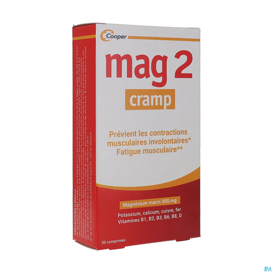 Cooper Mag 2 Cramp Marine Magnesium 30 Compresse