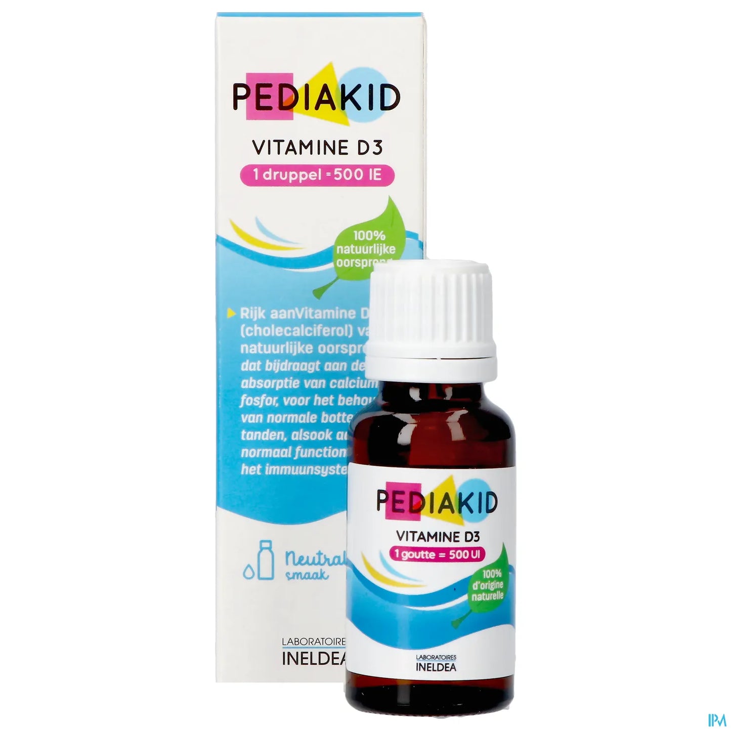 Ineldea Pediakid Vitamine D3 200 UI 20ml