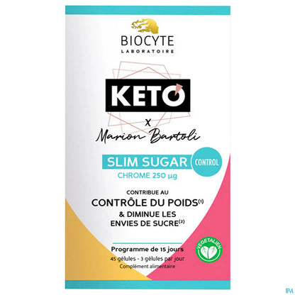 Keto Slim Sugar Control 45 capsule