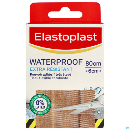 Cerotto impermeabile extra forte 8 strisce 10 cm x 6 cm