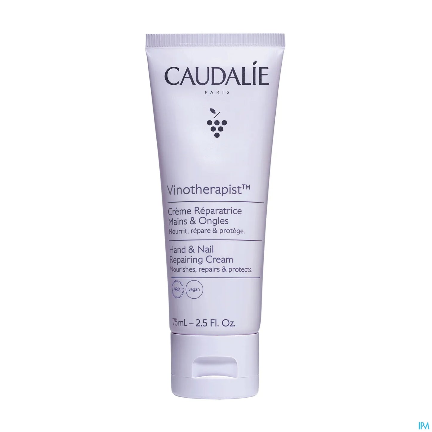 Vinotherapist Crème Réparatrice Mains et Ongles 75ml