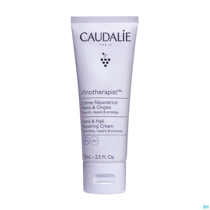 Vinotherapist Crème Réparatrice Mains et Ongles 75ml