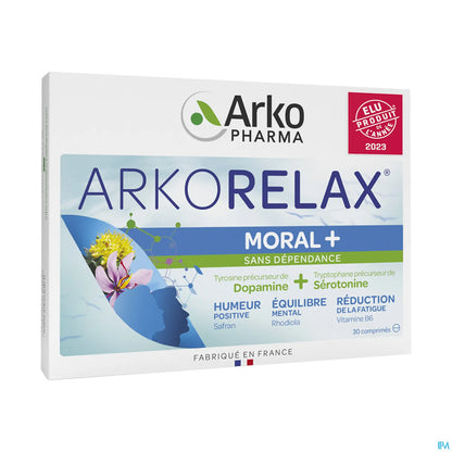 Arkorelax Moral+ 30 Compresse