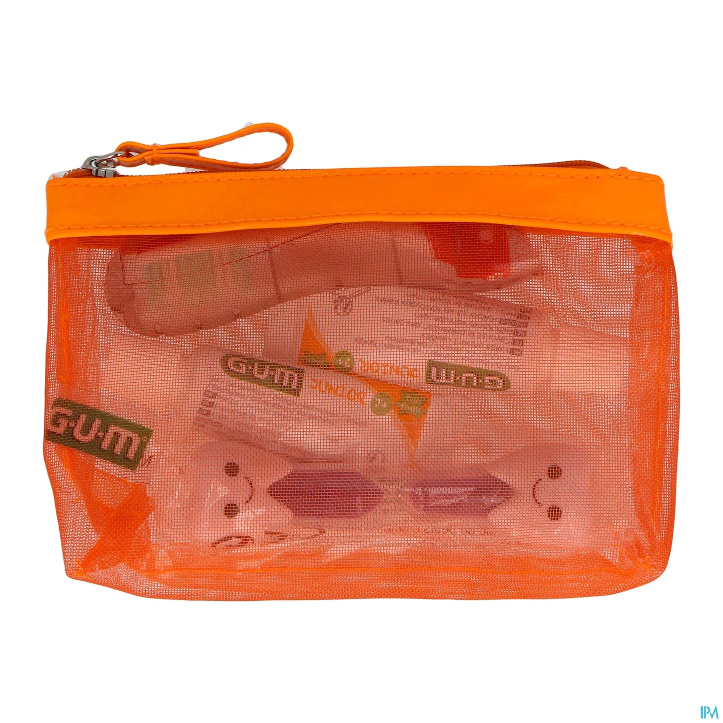 GUM Travel Junior Kit 3700439100001 Set of 4 Products