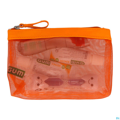 GUM Travel Junior Kit 3700439100001 Set of 4 Products