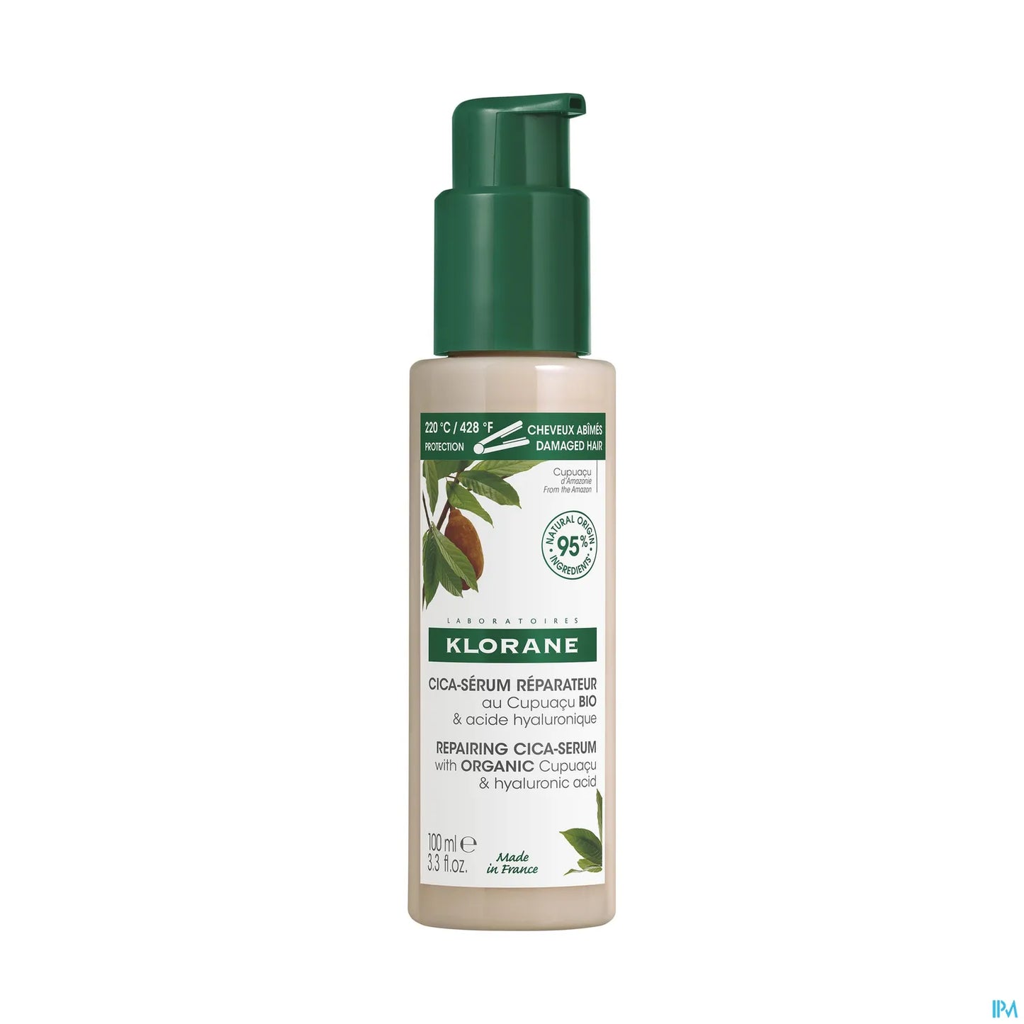 Réparation Cica Sérum Régénérant Cupuaçu 100 ml