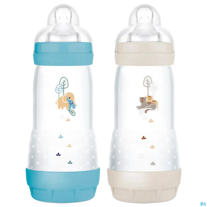 Biberon Easy Start Anti-Colique 320ml Ocean Sable Lot de 2