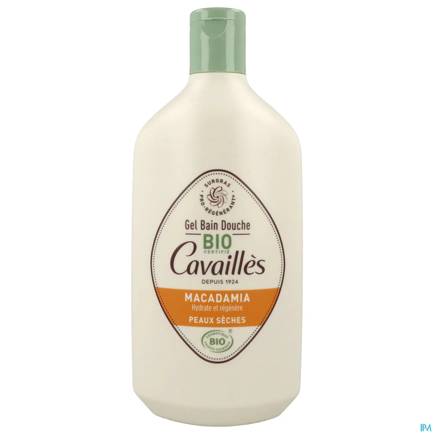 Rogé Cavaillès Organic Macadamia Bath and Shower Gel for Dry Skin 400ml