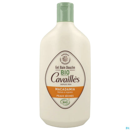 Rogé Cavaillès Organic Macadamia Bath and Shower Gel for Dry Skin 400ml