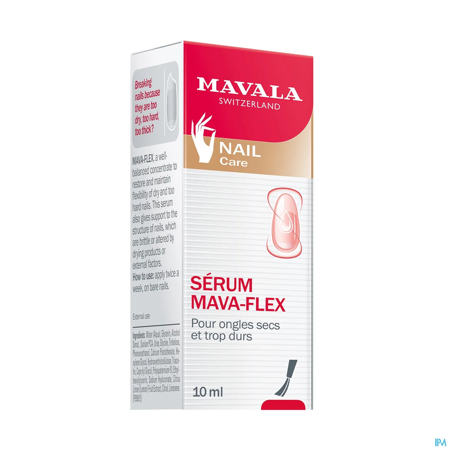 Mava Flex Sérum Ongles Secs 10 ml