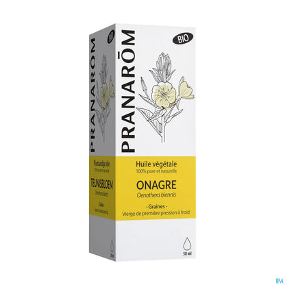Olio vegetale di enotera biologico 50 ml