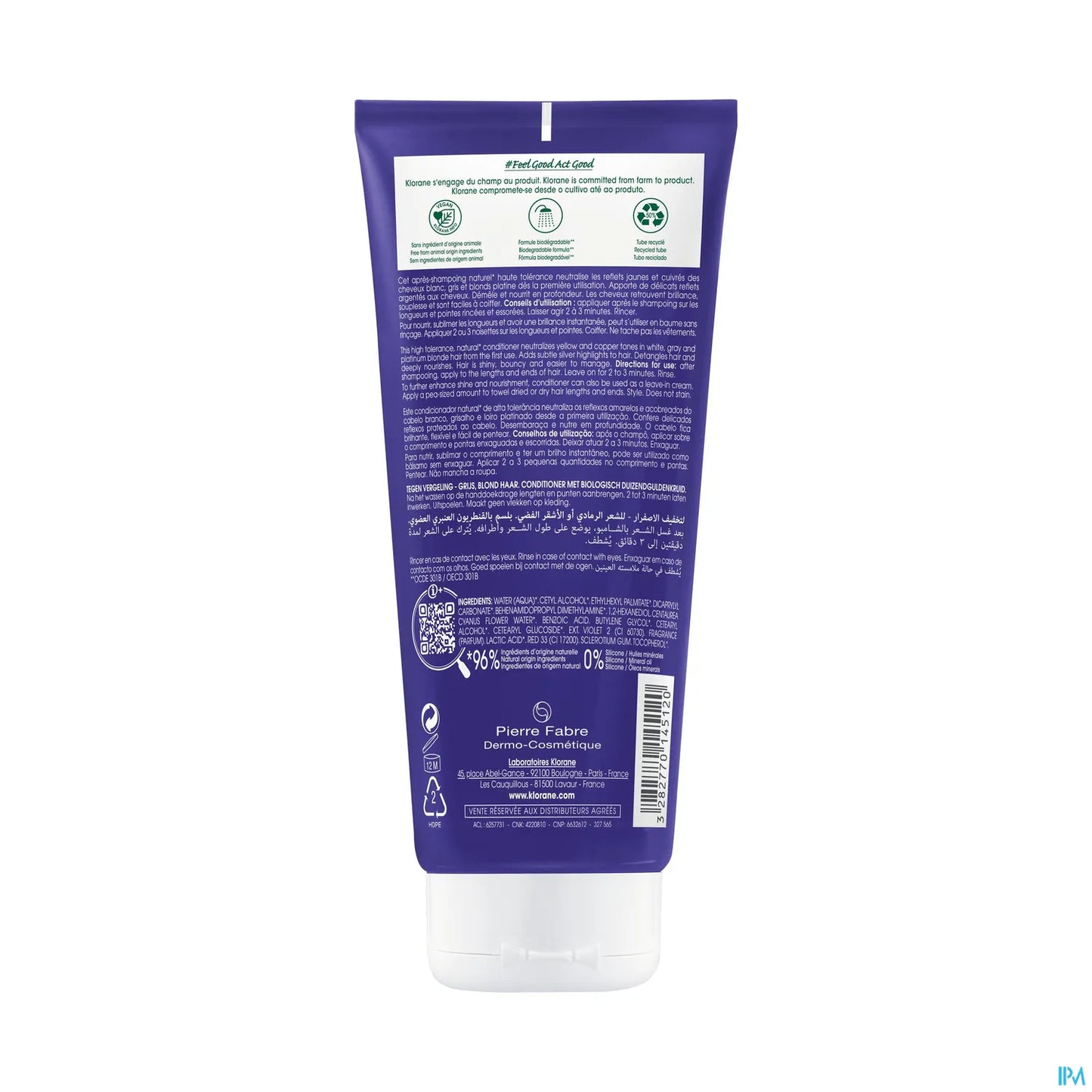 Apaisant Shampooing à la Centaurée 200ml
