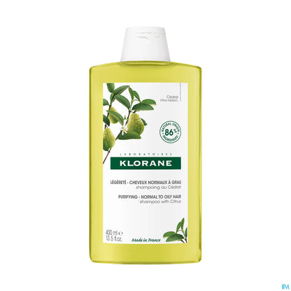 Shampoo alla polpa di cedro 400ml